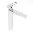 VITRA - Flow mitigeur lavabo XL 29,2 cm, à levier, sans vidage, chrome (A43014) - vignette