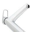 VITRA - Flow mitigeur lavabo XL 29,2 cm, à levier, sans vidage, chrome (A43014) - vignette
