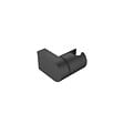 OPTIMA - Support de douche S-line Pro noir SIKOBSDOP41C - vignette