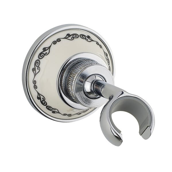 SIKO - Support de douche Siko Provence chrome SIKOBSDOKPV - large