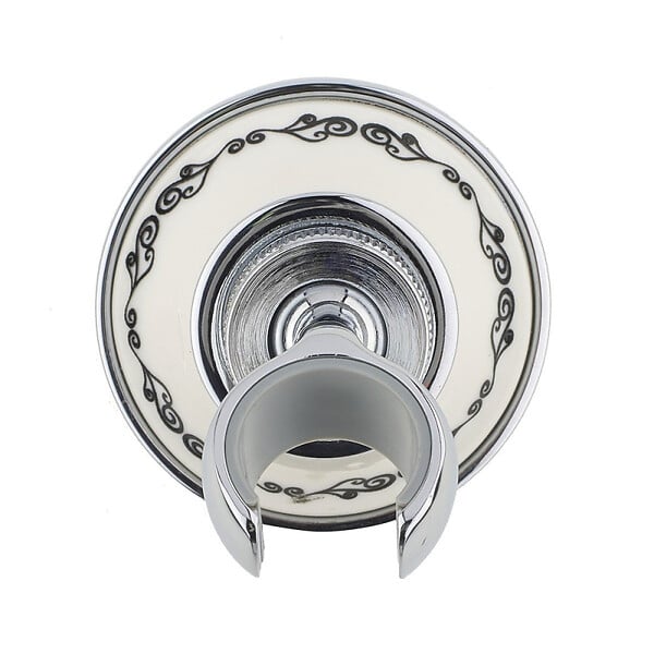 SIKO - Support de douche Siko Provence chrome SIKOBSDOKPV - large