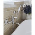 SIKO - Support de douche Siko Provence chrome SIKOBSDOKPV - vignette