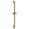 DURAVIT - Barre de douche 90 cm Bronze brossé - vignette