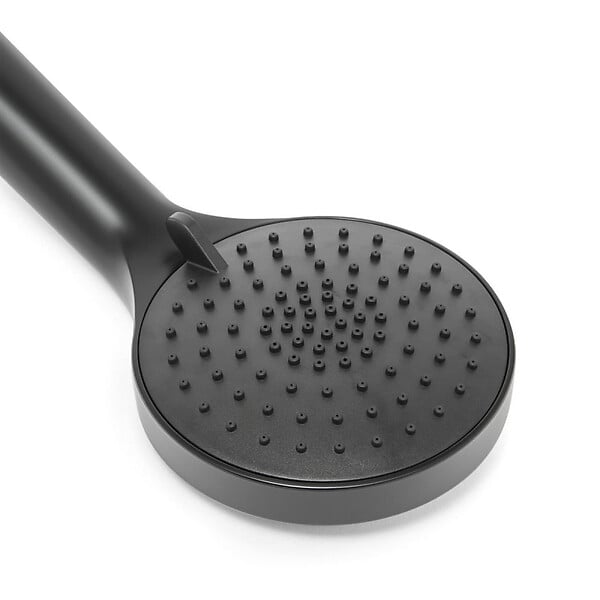SWISS AQUA TECHNOLOGIES - Douchette à main en plastique, 3 jets, buses silicone, noir mat (SATBSRS22C) - large
