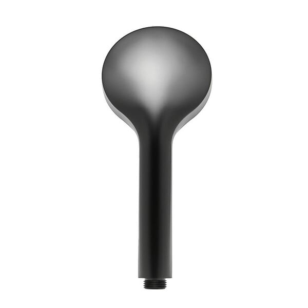 SWISS AQUA TECHNOLOGIES - Douchette à main en plastique, 3 jets, buses silicone, noir mat (SATBSRS22C) - large