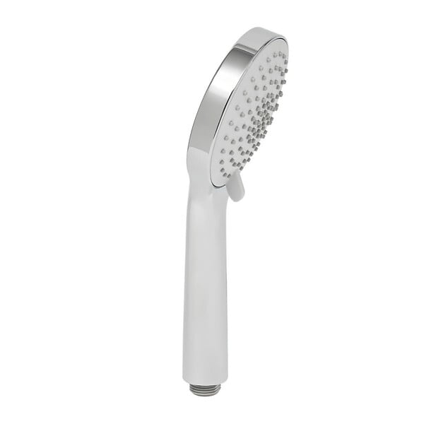 SWISS AQUA TECHNOLOGIES - Douchette à main en plastique, 3 jets, buses silicone, chrome brillant (SATBSRS22) - large