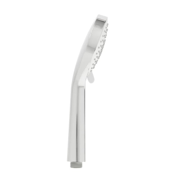 SWISS AQUA TECHNOLOGIES - Douchette à main en plastique, 3 jets, buses silicone, chrome brillant (SATBSRS22) - large