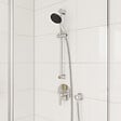 GROHE - Pack douchette 2 jets Vitalio Start 110 + Barre 60cm Quickfix Vitalio Smartactive + Flexible 175cm VitalioFlex chromé - vignette