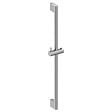 DURAVIT - Barre de douche 90 cm Inox brossé - vignette