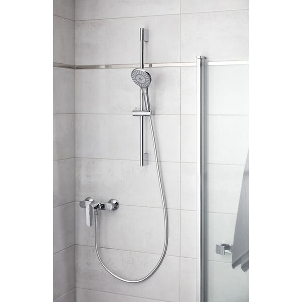 OPTIMA - Barre de douche Optima Comfort, chrome (OPS040) - large