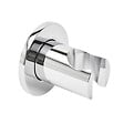 OPTIMA - Support de douche SAT Chrome massif foncé SATBSDPDACR - vignette