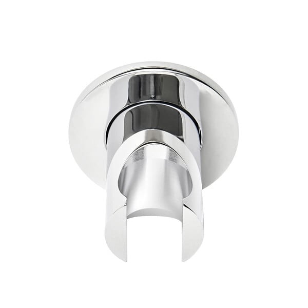OPTIMA - Support de douche SAT Chrome massif foncé SATBSDPDACR - large