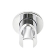 OPTIMA - Support de douche SAT Chrome massif foncé SATBSDPDACR - vignette