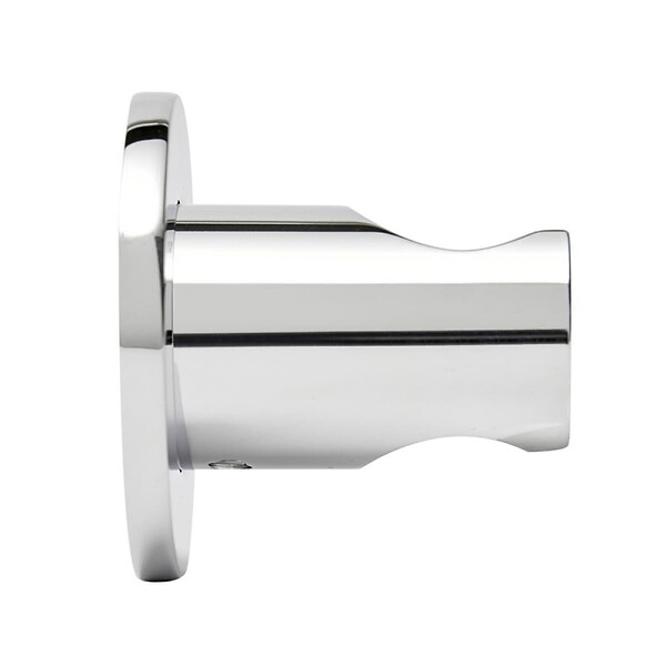 OPTIMA - Support de douche SAT Chrome massif foncé SATBSDPDACR - large