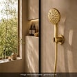 GROHE - Douchette Vitalio Joy+ 120 + Support mural + Flexible 175 cm Cool Sunrise - vignette