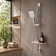 GROHE - Pack douchette 3 jets Vitalio Smartactive + Barre 60cm Quickfix Vitalio Smartactive + Flexible 175cm VitalioFlex chromé - vignette