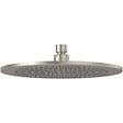 VILLEROY ET BOCH - Douche de tête  Universal ronde Brushed Nickel Matt - vignette