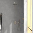 VILLEROY ET BOCH - Douche de tête  Universal ronde Brushed Nickel Matt - vignette