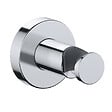 DURAVIT - Support de douchette chromé brillant - vignette