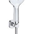 DURAVIT - Support de douchette chromé brillant - vignette
