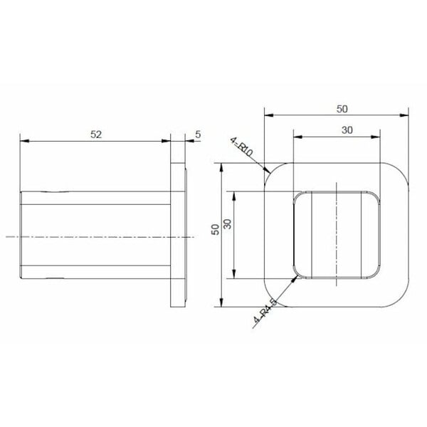 OPTIMA - Support de douche Optima chrome SIKOBSDPK43 - large