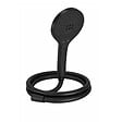 JACOB DELAFON - Pommeau de douche 3 jets Metro signature noir mat + flexible - vignette