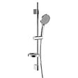 OLFA - Ensemble de douche avec douchette 3 jets Hydro + porte-savon - vignette