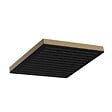 HANSGROHE - Pulsify E douche de tête murale/plafonnière 260 1 jet, bronze brossé (24330140) - vignette