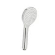 SWISS AQUA TECHNOLOGIES - Douchette à main en plastique, 1 jet, buses silicone, chrome brillant (SATBSRS21) - vignette