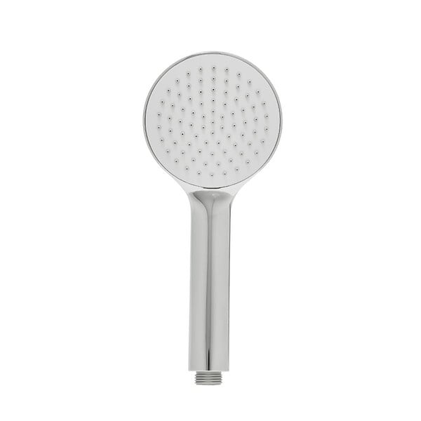 SWISS AQUA TECHNOLOGIES - Douchette à main en plastique, 1 jet, buses silicone, chrome brillant (SATBSRS21) - large