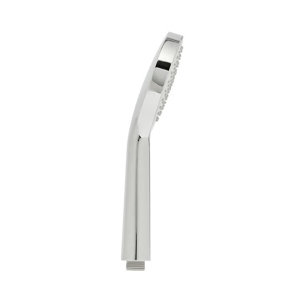 SWISS AQUA TECHNOLOGIES - Douchette à main en plastique, 1 jet, buses silicone, chrome brillant (SATBSRS21) - large