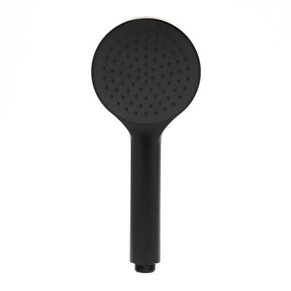 SWISS AQUA TECHNOLOGIES - Douchette à main en plastique, 1 jet, buses silicone, noir mat (SATBSRS21C) - large