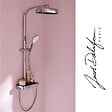 JACOB DELAFON - Pommeau de douche 3 jets Metro signature chromé + flexible - vignette
