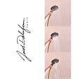 JACOB DELAFON - Pommeau de douche 3 jets Metro signature chromé + flexible - vignette