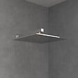 VILLEROY ET BOCH - Douche de tête 350  Universal rectangle chromé - vignette