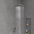 VILLEROY ET BOCH - Douche de tête 350  Universal rectangle chromé - vignette