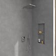 VILLEROY ET BOCH - Douche de tête 350  Universal rectangle chromé - vignette