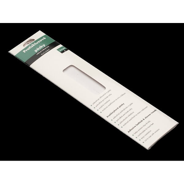 KALDEWEI - Rubans antidérapants 21,5x2,5cm, 6pcs, blanc (PRPASKY) - large