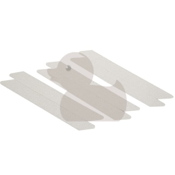 KALDEWEI - Rubans antidérapants 21,5x2,5cm, 6pcs, blanc (PRPASKY) - large
