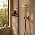 GROHE - Douchette 3 jets Vitalio Joy+ 120 Cool Sunrise - vignette