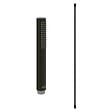 VILLEROY ET BOCH - Pommeau de douche Verve Showers Stick + Flexible de douche Universal Showers 160 cm Noir mat - vignette