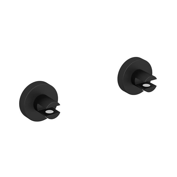 SWISS AQUA TECHNOLOGIES - X-Way Supports pour étagère, noir mat (SATDXWW2MC) - large