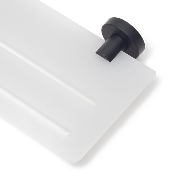 SWISS AQUA TECHNOLOGIES - X-Way Supports pour étagère, noir mat (SATDXWW2MC) - large