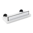 SWISS AQUA TECHNOLOGIES - X-Way Supports pour étagère, noir mat (SATDXWW2MC) - vignette