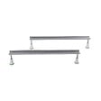 POLYSAN - Pieds pour baignoire réglables, largeurs 60 et 80 cm (PO6080) - vignette