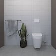 SIKO - Multi set de deux crochets de salle de bain + porte-serviettes 1 barre, longueur de 60 cm, chrome (ELEMULTI-SET2) - vignette