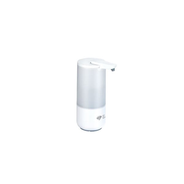 SWISS AQUA TECHNOLOGIES - Distributeur de savon et de désinfectant à capteur, blanc (SATDDAVB) - large