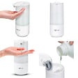 SWISS AQUA TECHNOLOGIES - Distributeur de savon et de désinfectant à capteur, blanc (SATDDAVB) - vignette