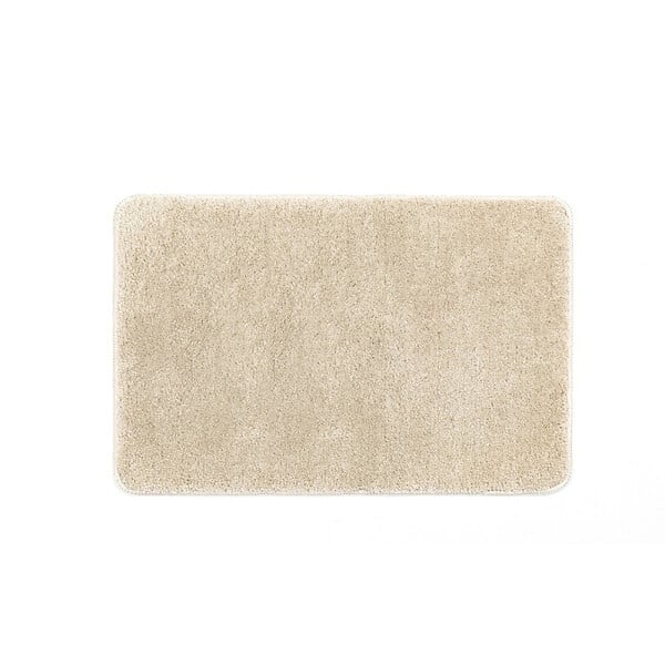 SWISS AQUA TECHNOLOGIES - Vision 50x80 cm tapis de salle de bain en polyester, beige (SATDPREDBE) - large