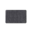 SWISS AQUA TECHNOLOGIES - Vision 50x80 cm tapis de salle de bain en polyester, anthracite (SATDPREDAN) - vignette